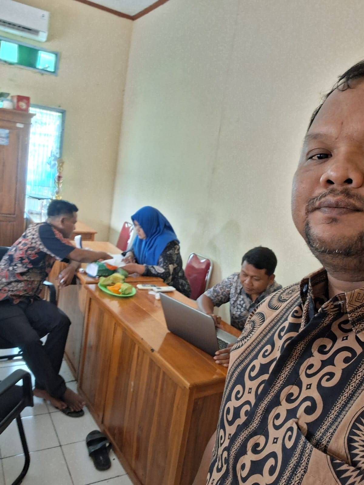 kegiatan rutin sehari-hari