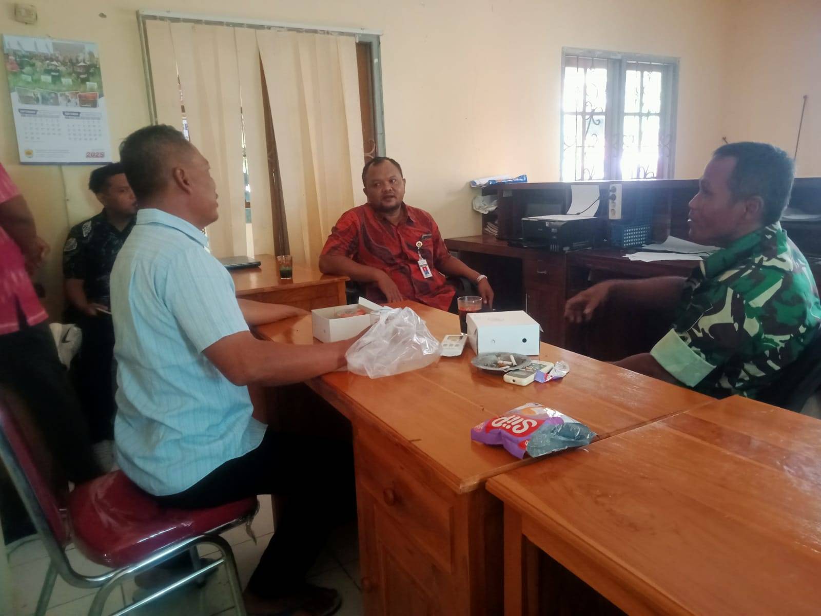 Obrolan Dalam Masalah Teknis Desa